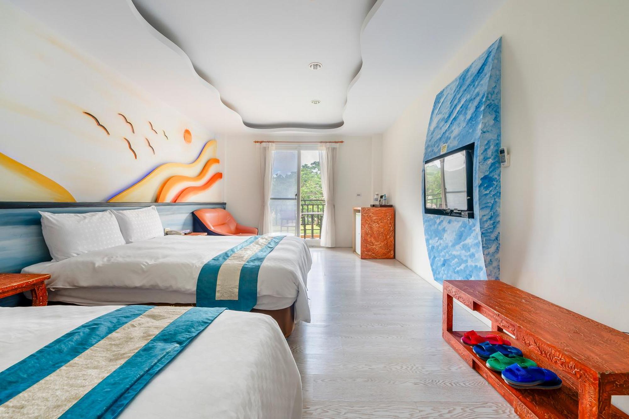 Wei Yuan Hotel Kenting Exterior photo